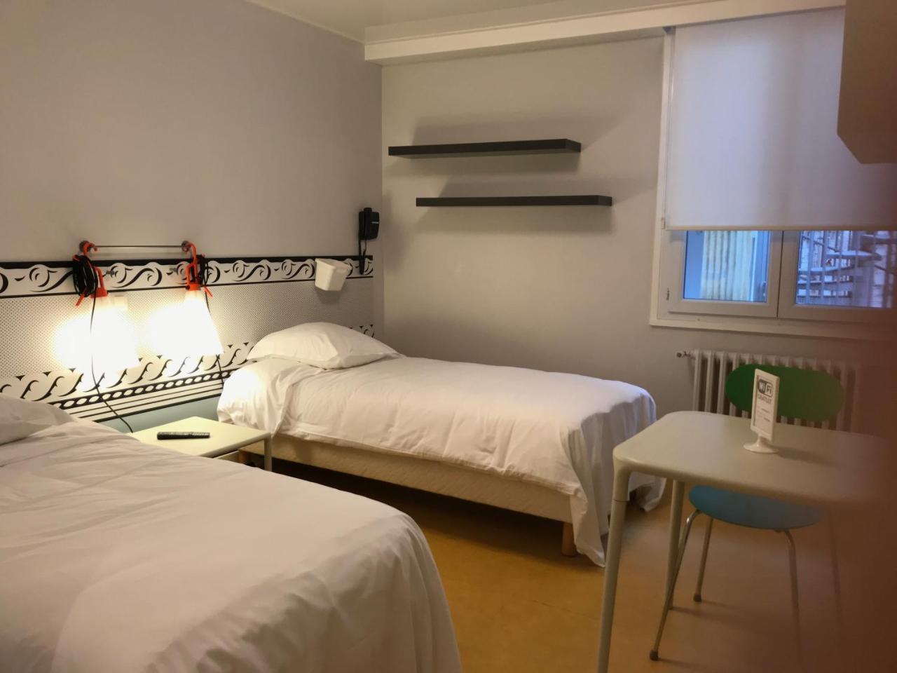 Hotel Continental Saint-Etienne  Eksteriør billede