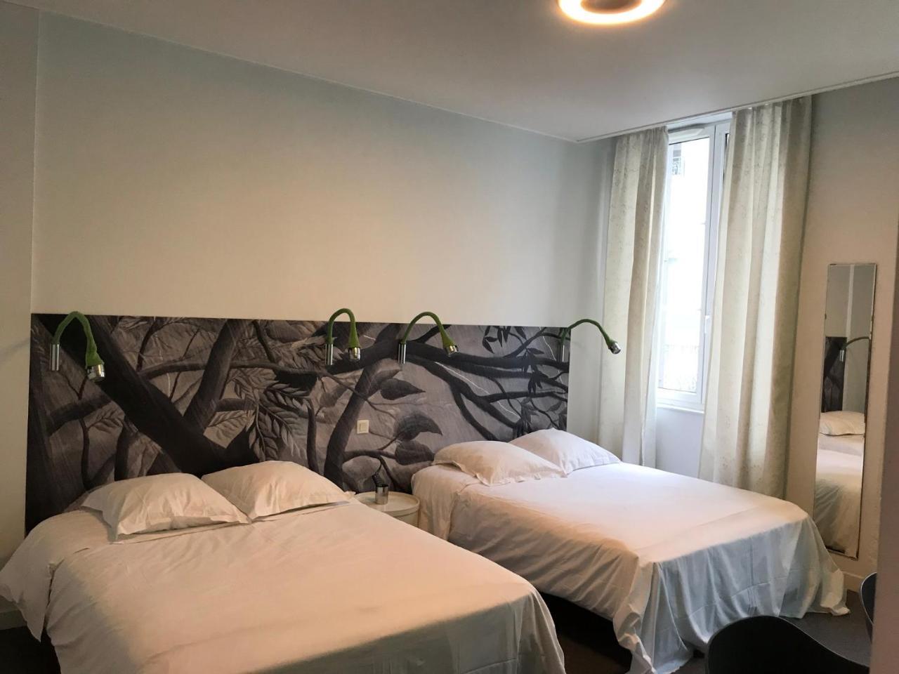 Hotel Continental Saint-Etienne  Eksteriør billede